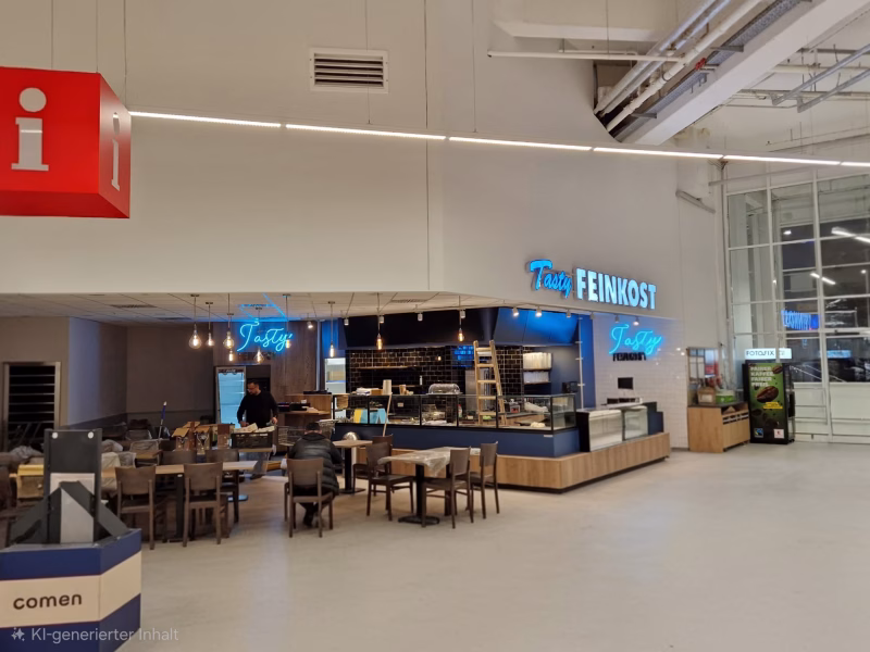 Tasty Feinkost – Kaufland-Filiale Rheydt: komplette Elektroinstallation