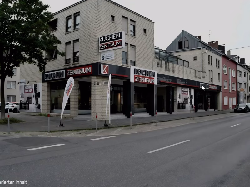 Küchenzentrum MG: Elektroinstallation und Beleuchtung