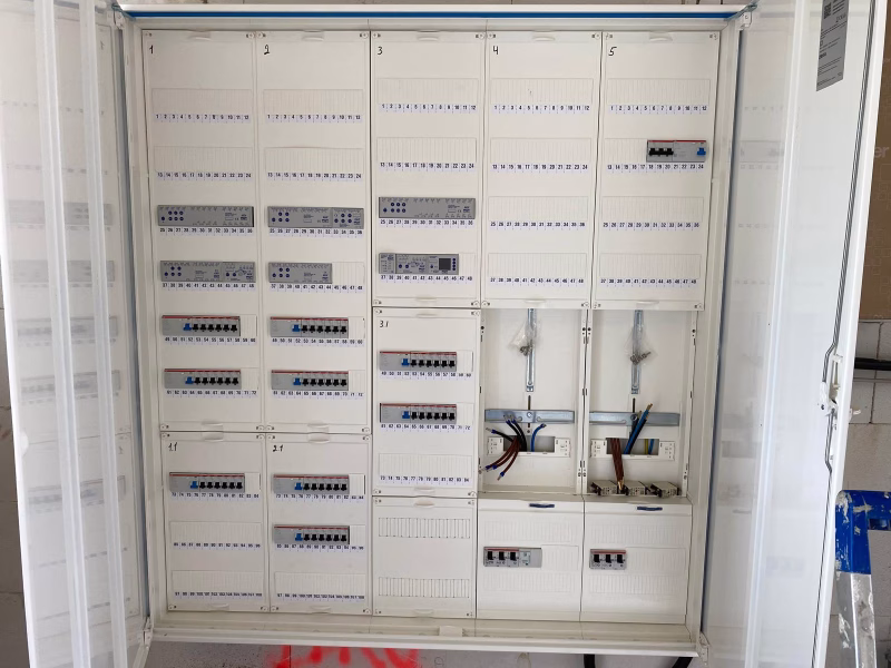 Zählerschrank & Unterverteilung